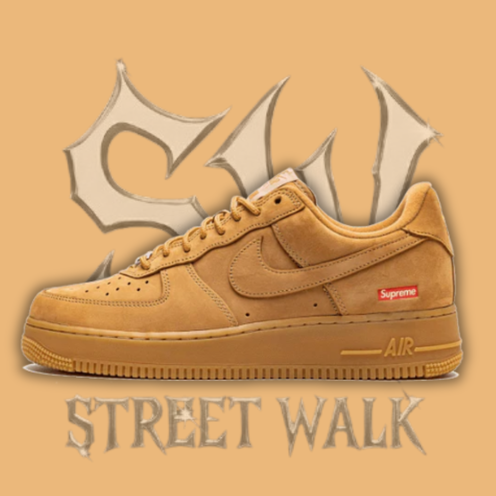 Air Force Supreme Brown