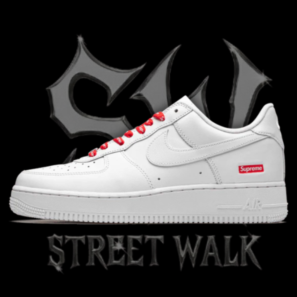 Air Force Supreme White