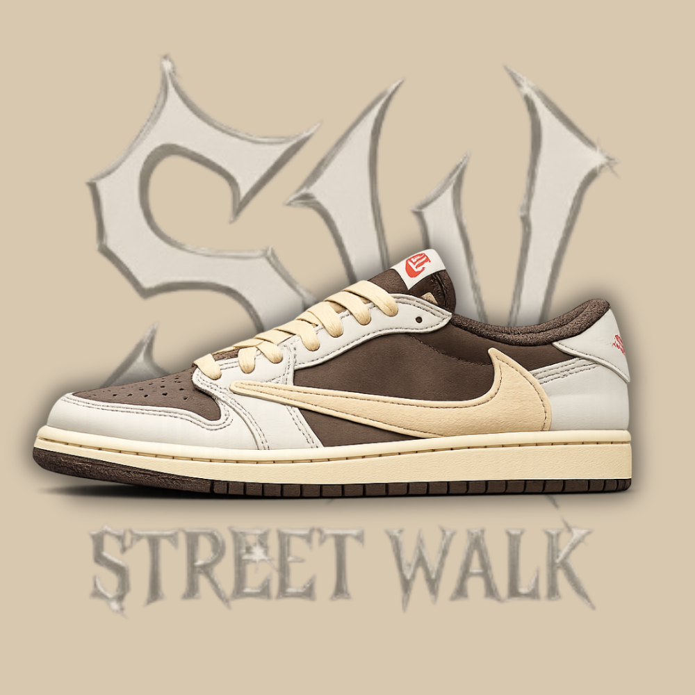 Jordan 1 Travis Scott